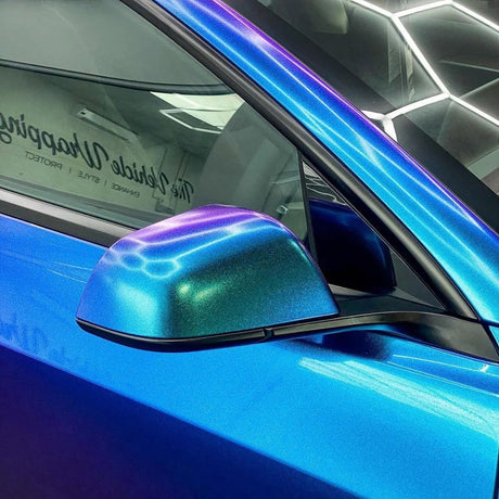 Color Shift Purple Blue Vinyl Wrap (CK892G)