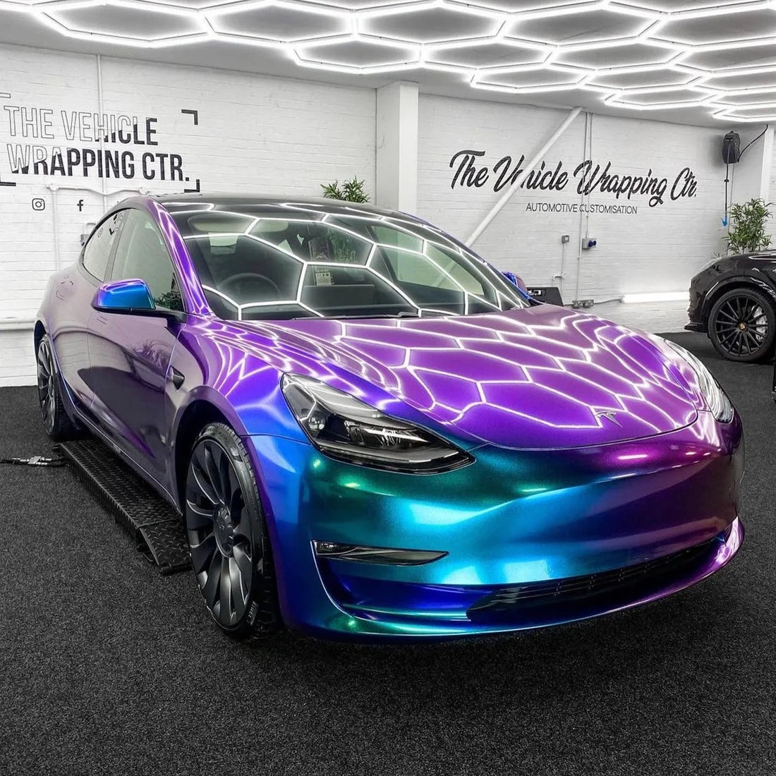 Gloss Purple Blue (CK892G) Wrap Vinyl