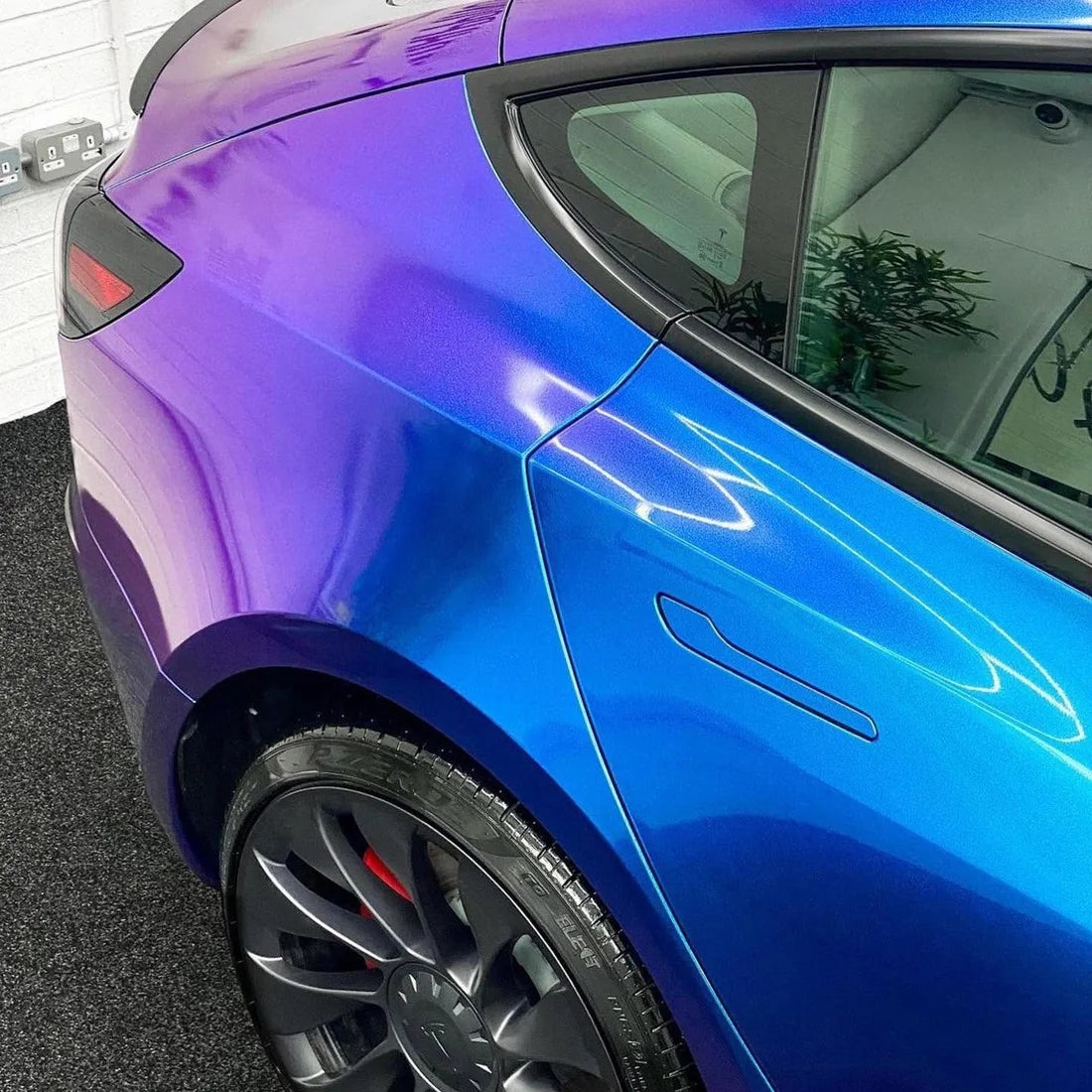 Gloss Purple Blue (CK892G) Wrap Vinyl