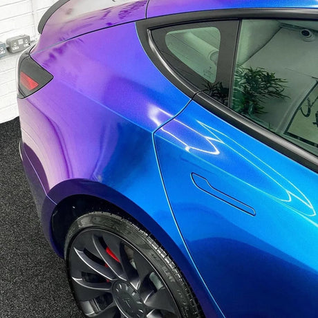 Color Shift Purple Blue Vinyl Wrap (CK892G)