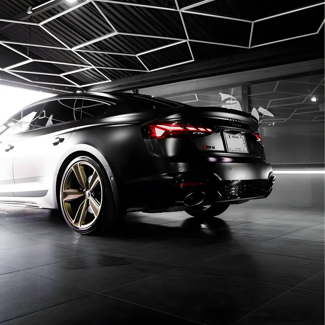 Matte Black Vinyl Wrap (CM01M)