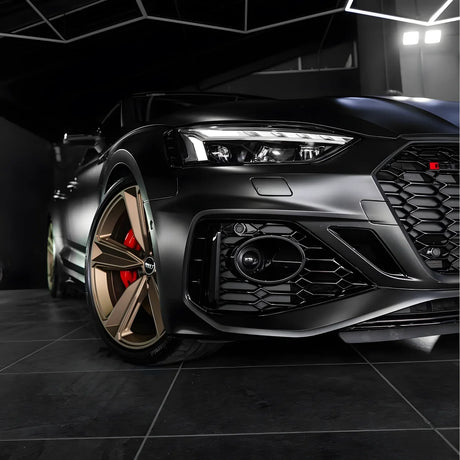 Matte Black Vinyl Wrap (CM01M)