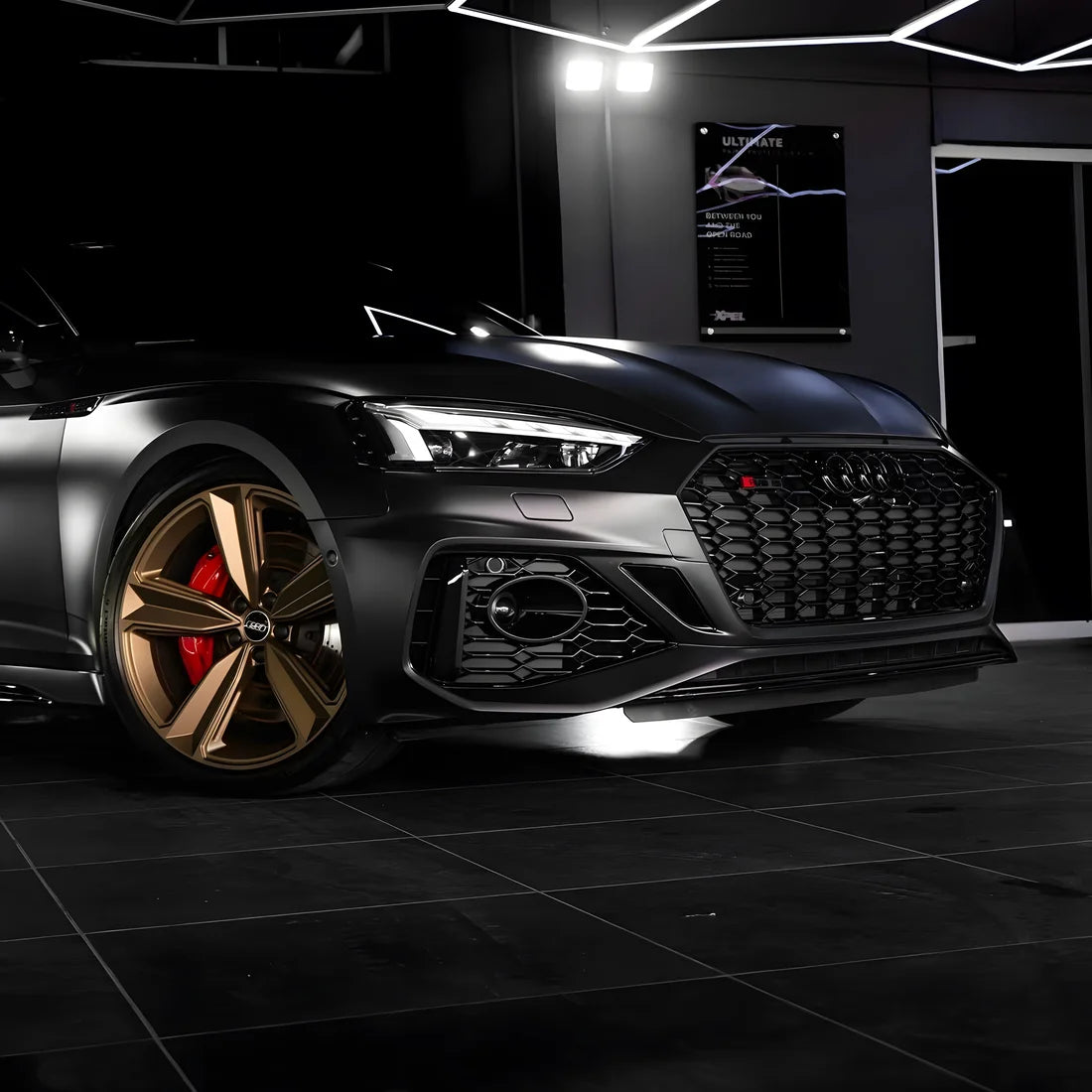 Matte Black Vinyl Wrap (CM01M)
