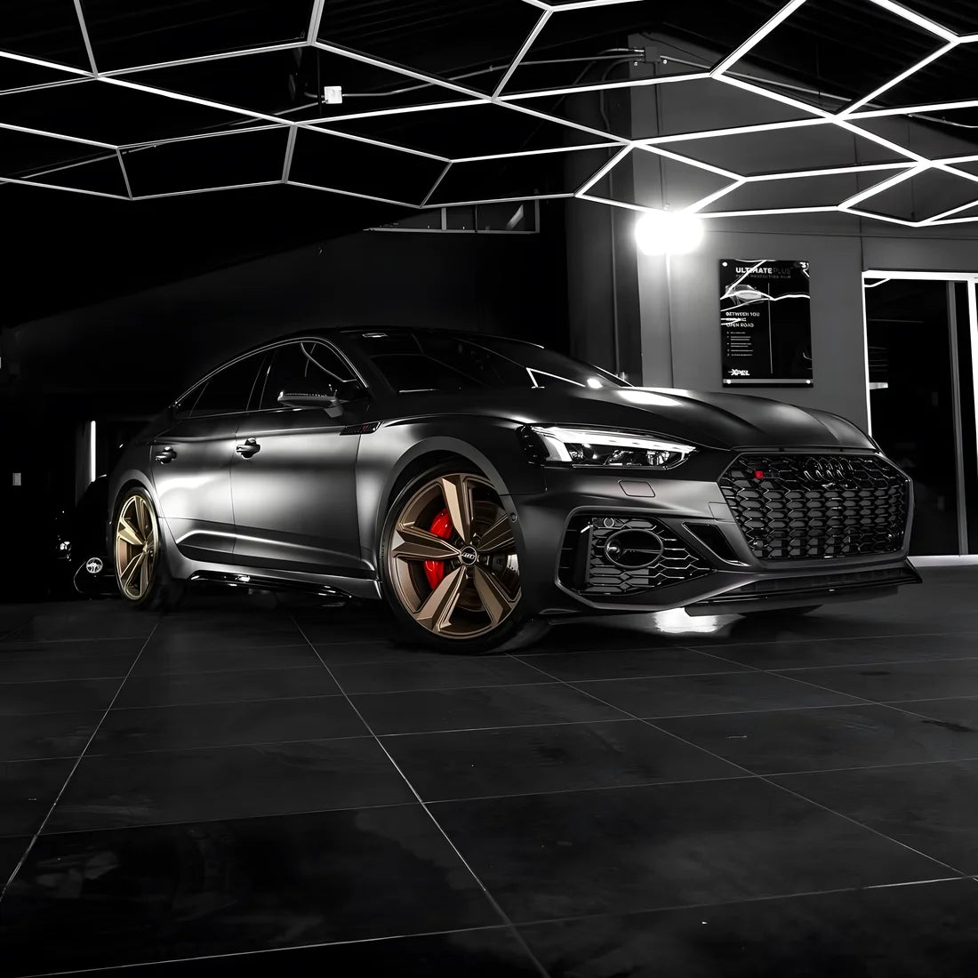 Matte Black Vinyl Wrap (CM01M)