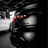 Matte Black Vinyl Wrap (CM01M)