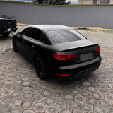 Matte Black Vinyl Wrap (CM01M)