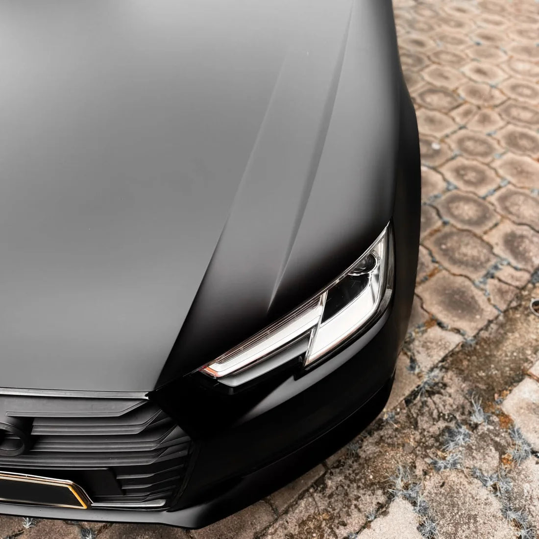 Matte Black Vinyl Wrap (CM01M)