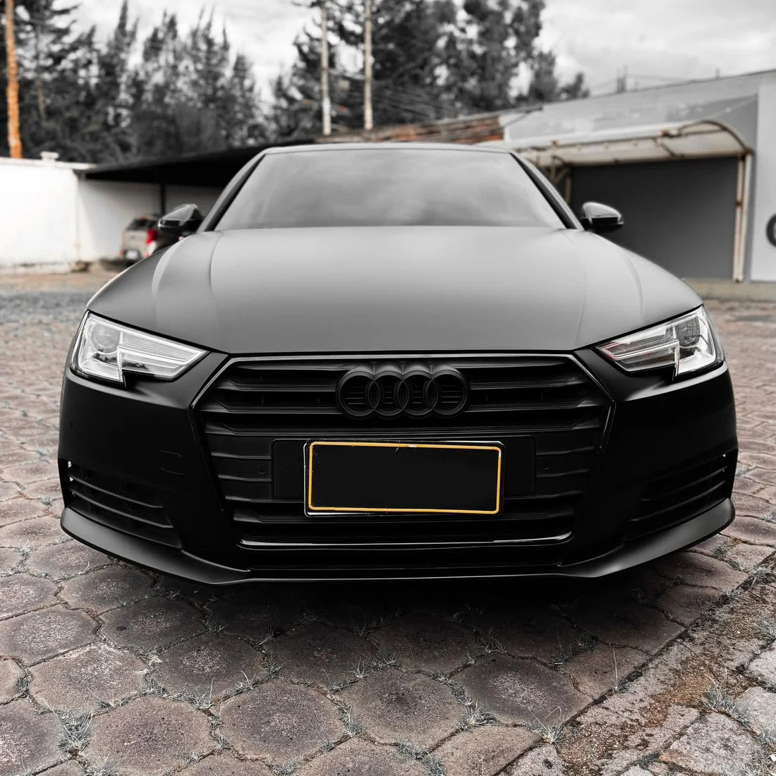 Matte Black Vinyl Wrap (CM01M)