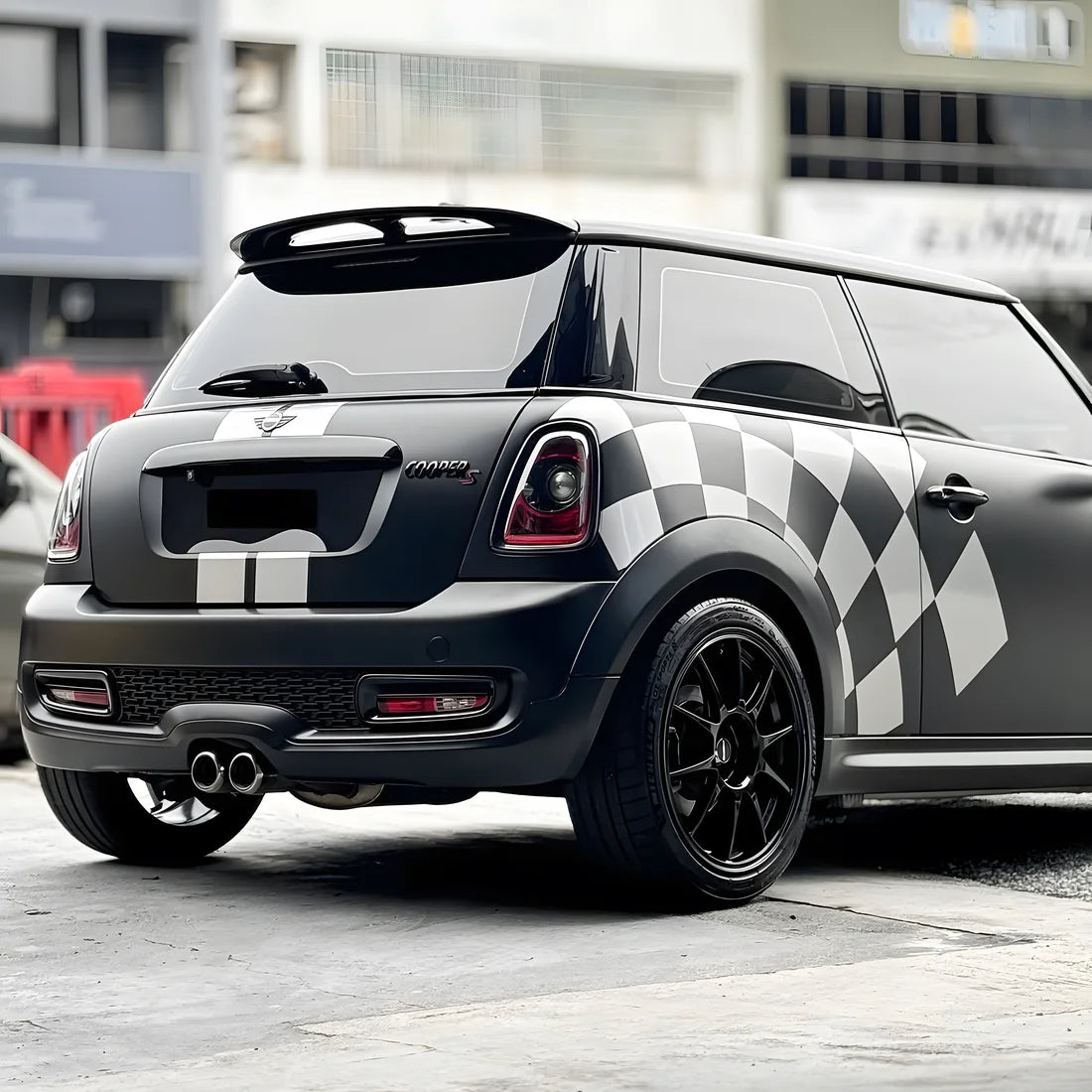 Matte Black Vinyl Wrap (CM01M)