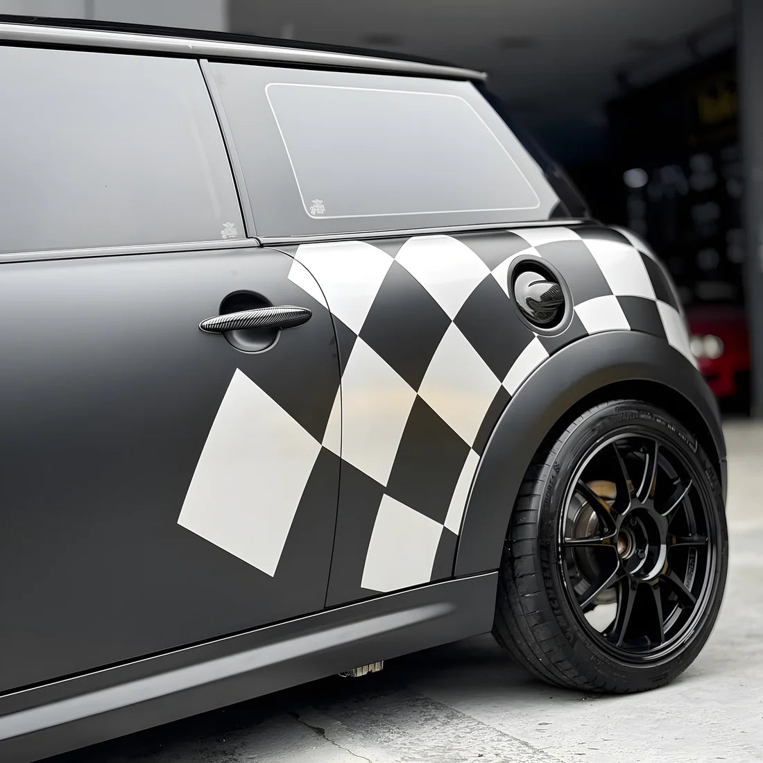 Matte Black Vinyl Wrap (CM01M)