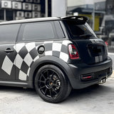 Matte Black Vinyl Wrap (CM01M)