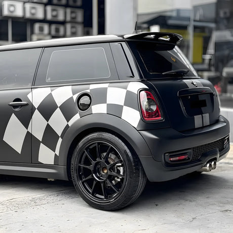 Matte Black Vinyl Wrap (CM01M)