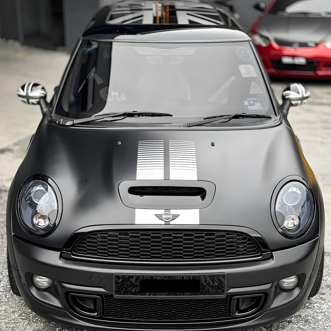 Matte Black Vinyl Wrap (CM01M)