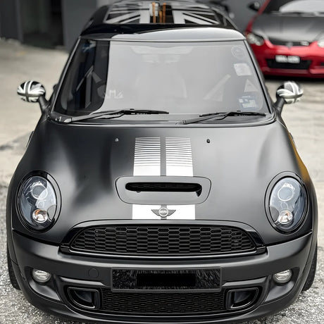 Matte Black Vinyl Wrap (CM01M)