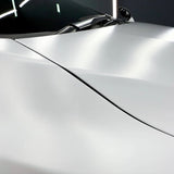 Weiße, matte (CM02) Vinylfolie