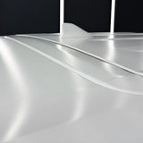 Weiße, matte (CM02) Vinylfolie