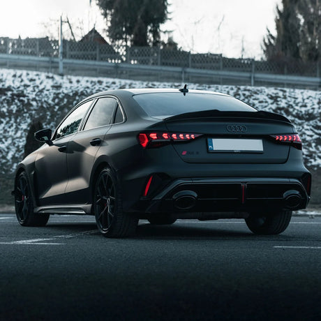 Matte Velour Black Color PPF (CPX301M)