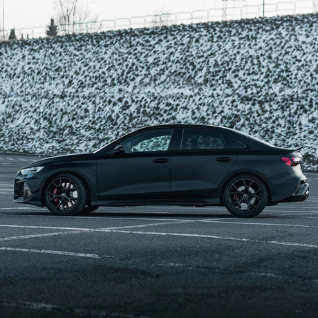Matte Velour Black Color PPF (CPX301M)