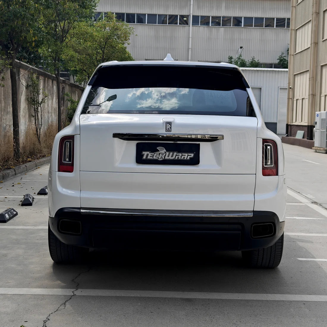 Gloss Pure White Color PPF (CPX302)