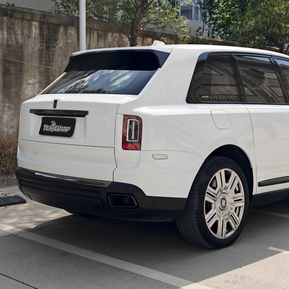 Gloss Pure White Color PPF (CPX302)