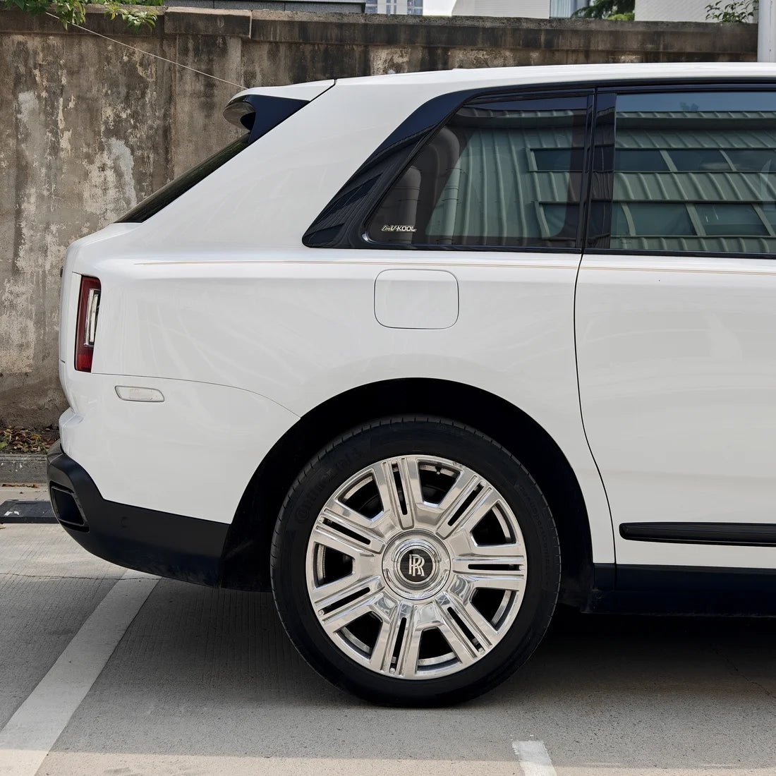 Gloss Pure White Color PPF (CPX302)
