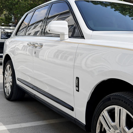 Gloss Pure White Color PPF (CPX302)