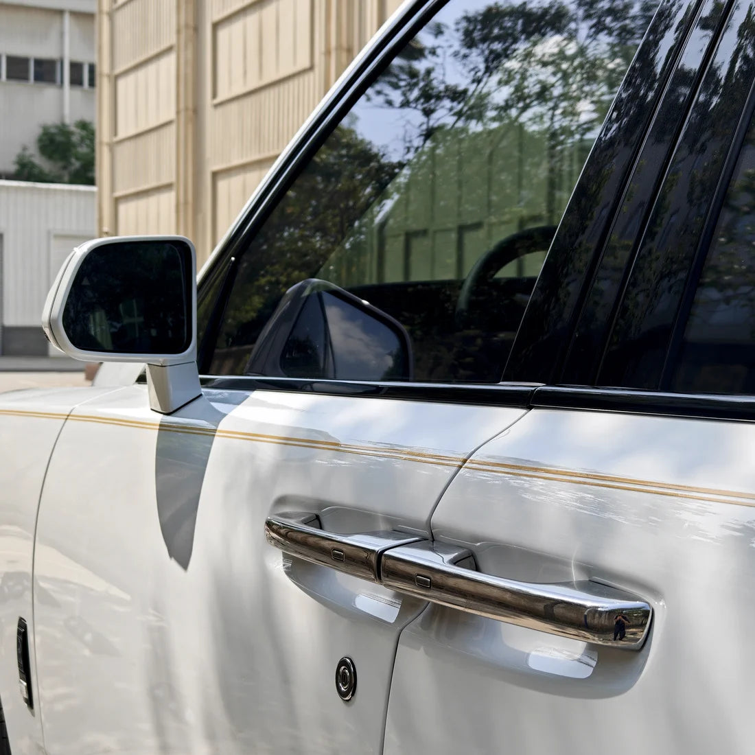Gloss Pure White Color PPF (CPX302)