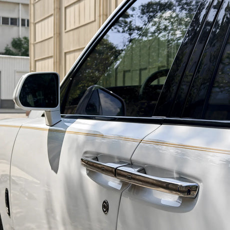 Gloss Pure White Color PPF (CPX302)