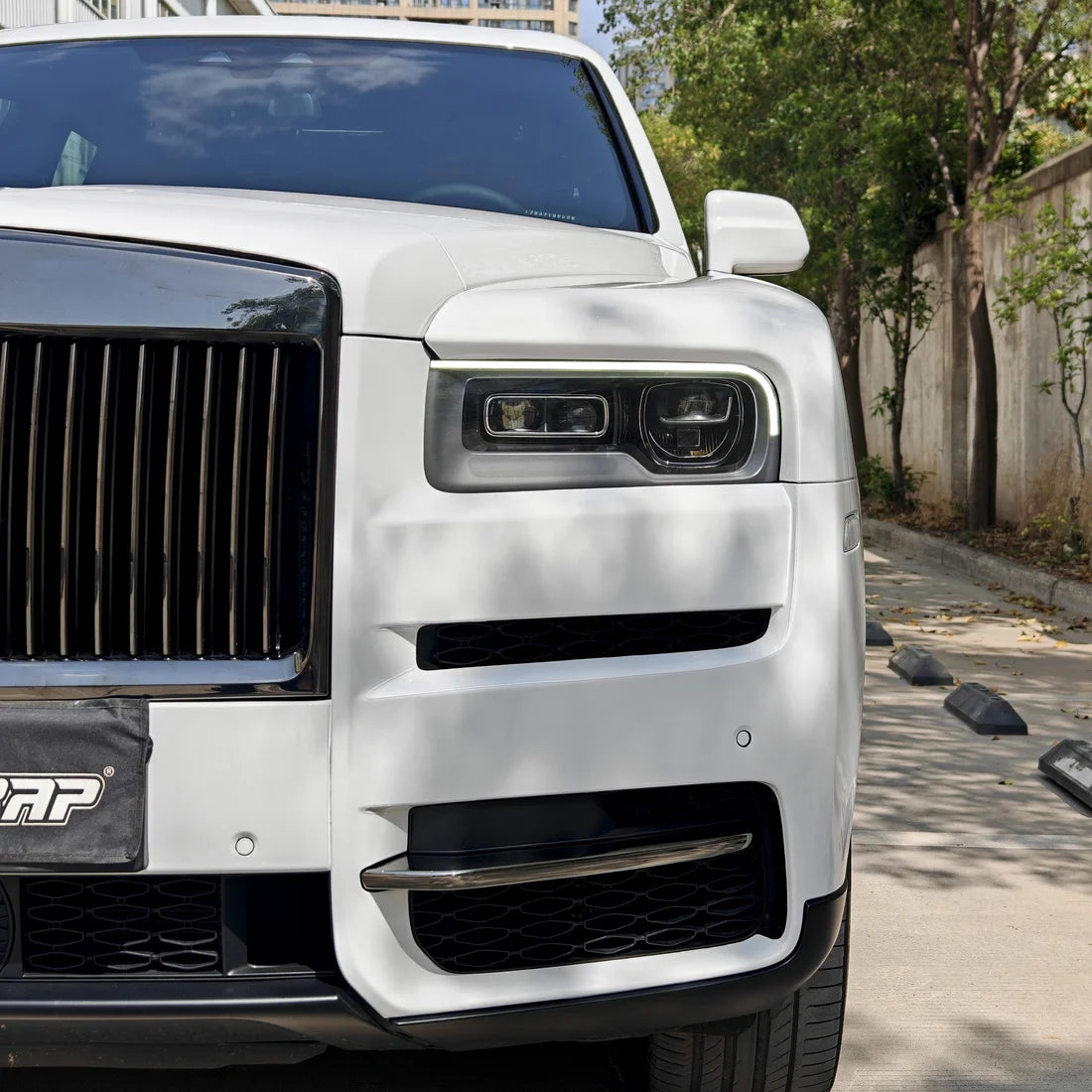 Gloss Pure White Color PPF (CPX302)