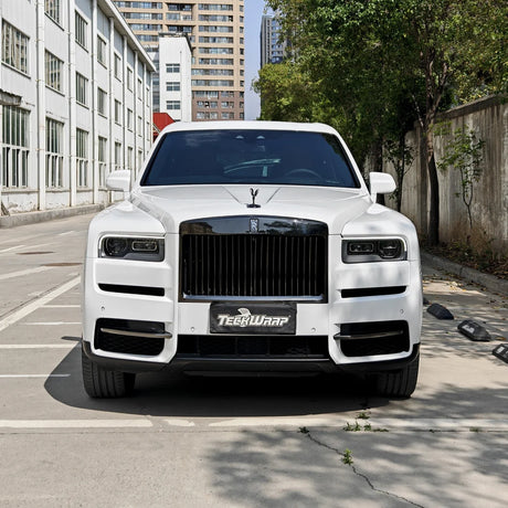 Gloss Pure White Color PPF (CPX302)