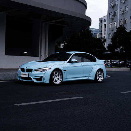 Gloss Mint Blue Color PPF (CPX305)