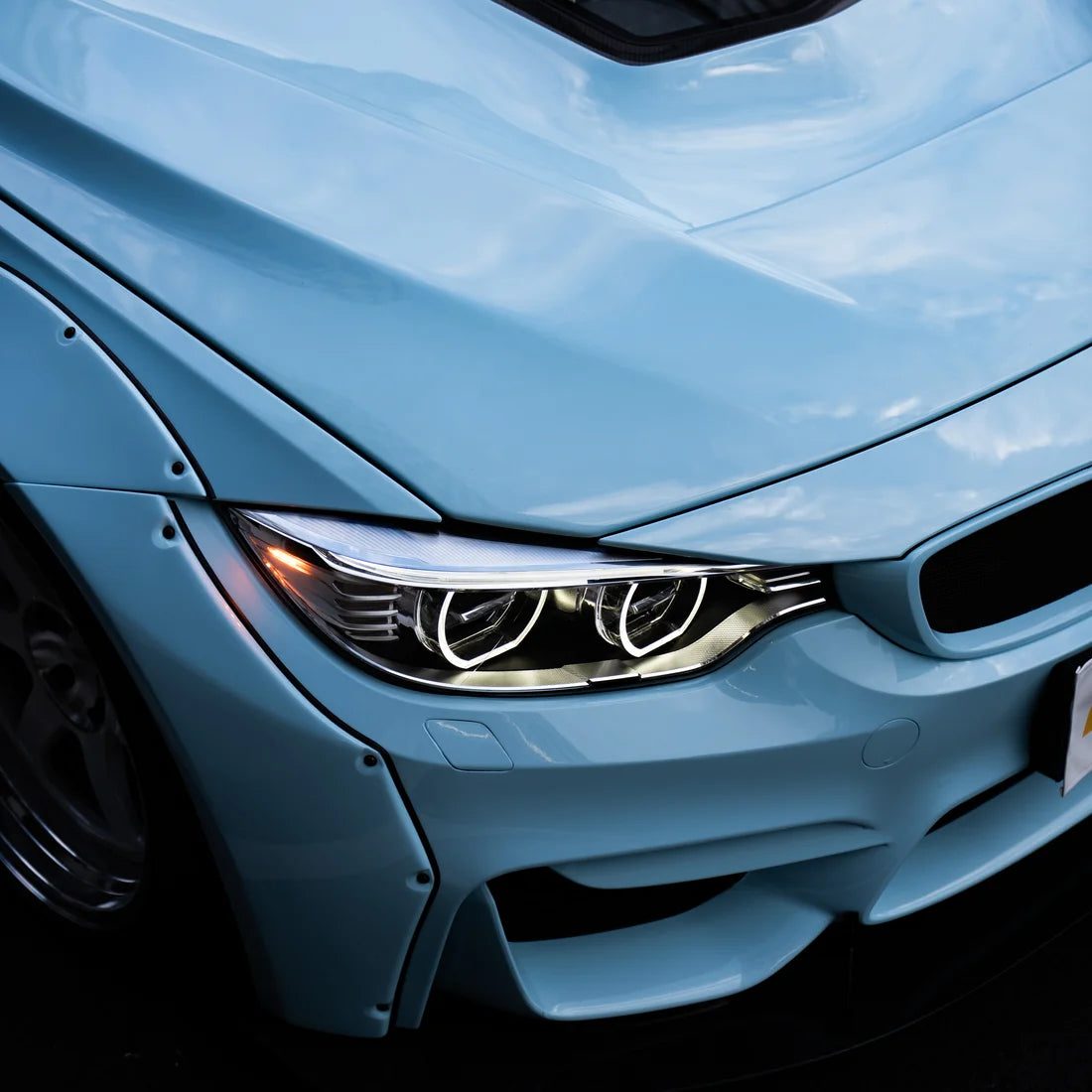 Gloss Mint Blue Color PPF (CPX305)