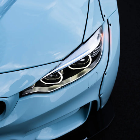 Gloss Mint Blue Color PPF (CPX305)