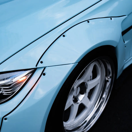 Gloss Mint Blue Color PPF (CPX305)