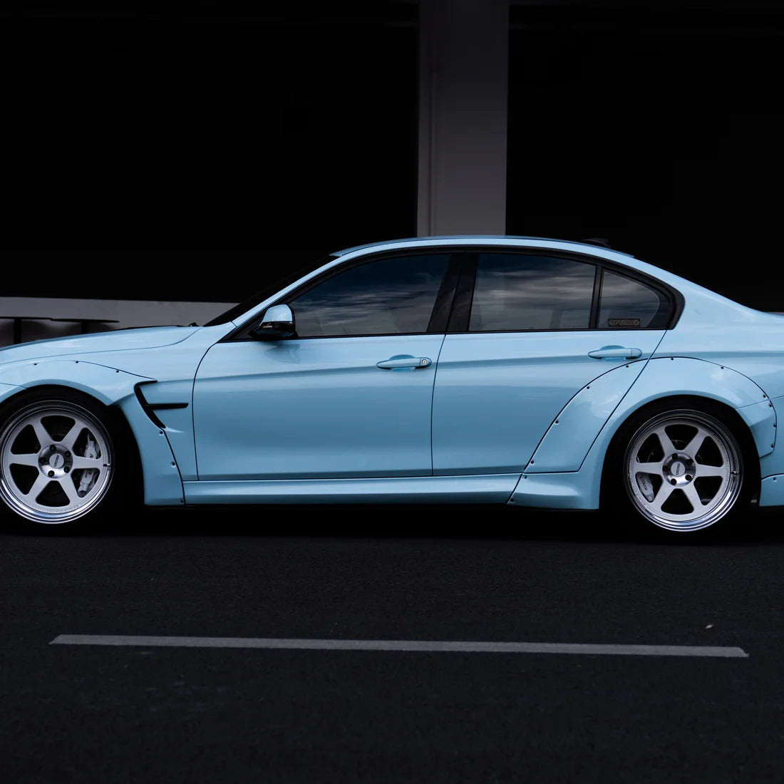 Gloss Mint Blue Color PPF (CPX305)