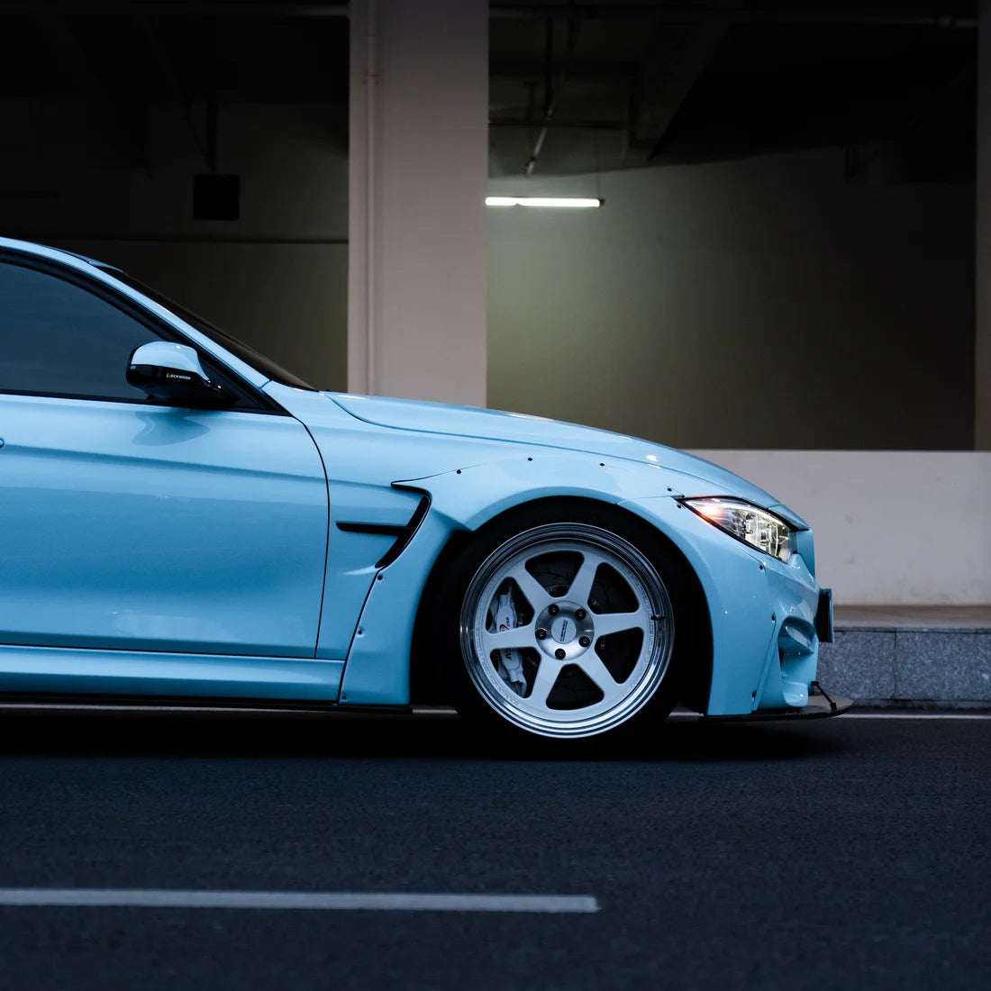 Gloss Mint Blue Color PPF (CPX305)