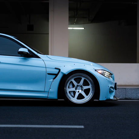 Gloss Mint Blue Color PPF (CPX305)