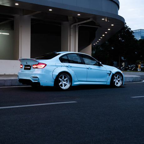 Gloss Mint Blue Color PPF (CPX305)