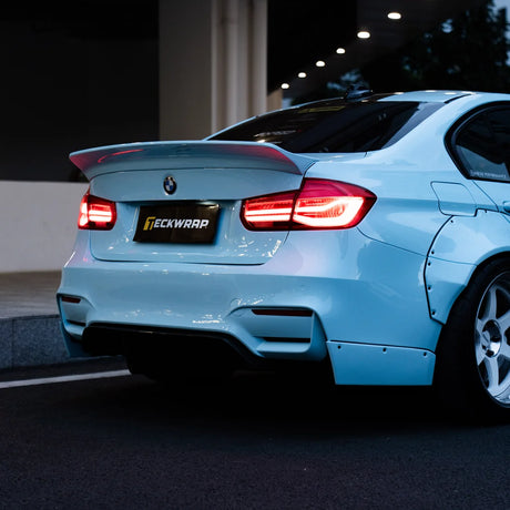 Gloss Mint Blue Color PPF (CPX305)