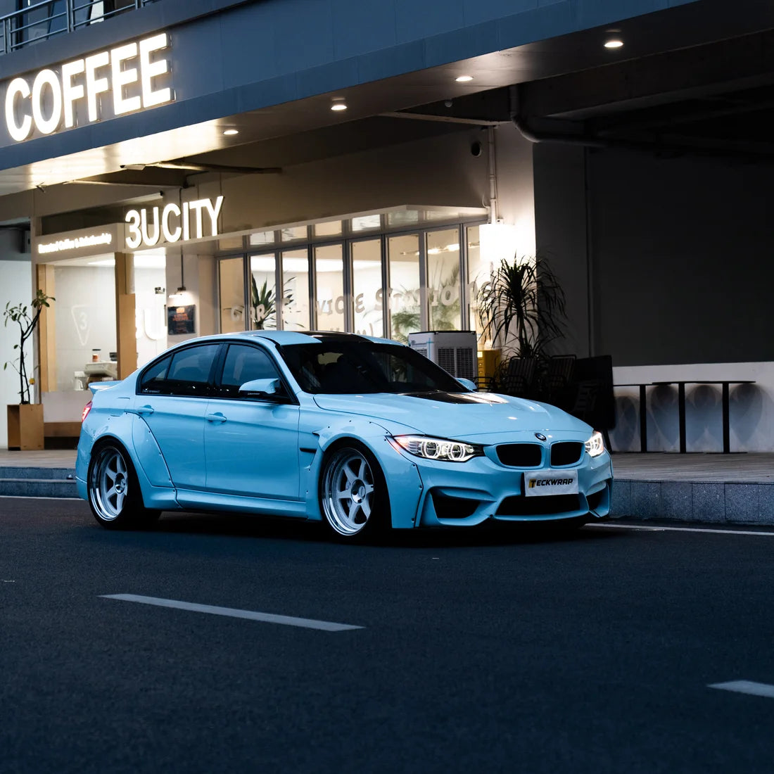 Gloss Mint Blue Color PPF (CPX305)