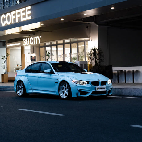 Gloss Mint Blue Color PPF (CPX305)