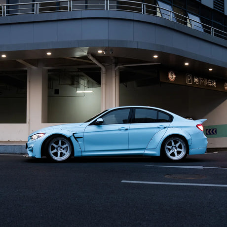 Gloss Mint Blue Color PPF (CPX305)