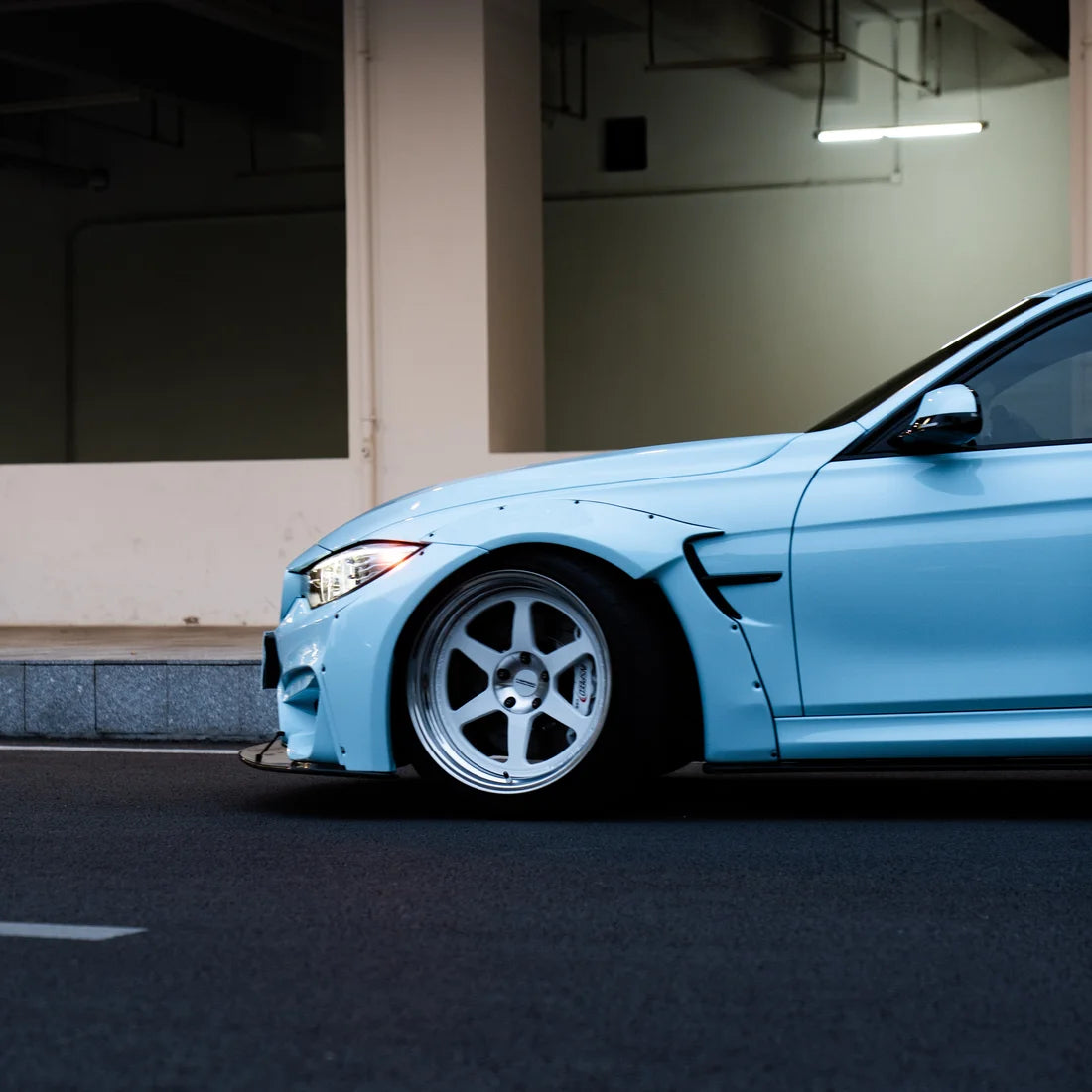 Gloss Mint Blue Color PPF (CPX305)