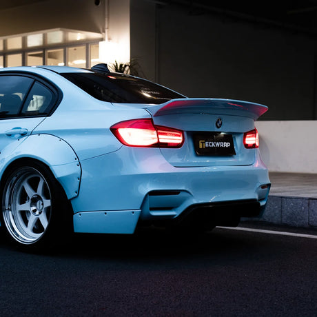 Gloss Mint Blue Color PPF (CPX305)