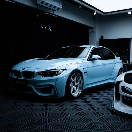 Gloss Mint Blue Color PPF (CPX305)