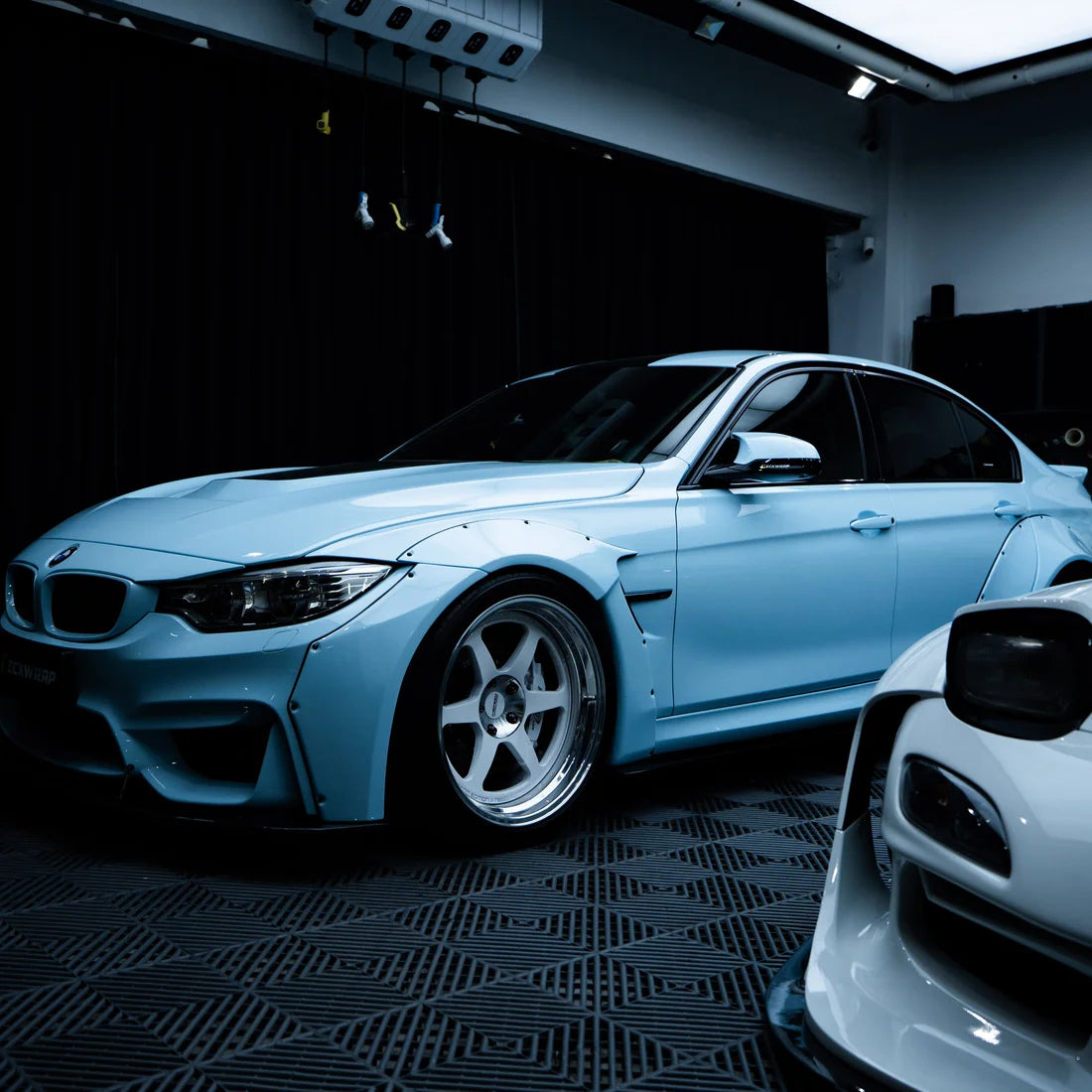 Gloss Mint Blue Color PPF (CPX305)