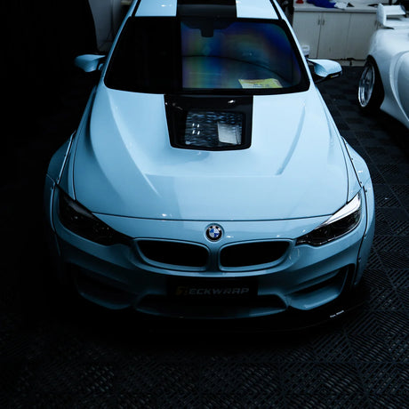 Gloss Mint Blue Color PPF (CPX305)