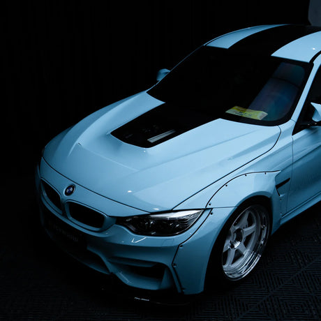 Gloss Mint Blue Color PPF (CPX305)