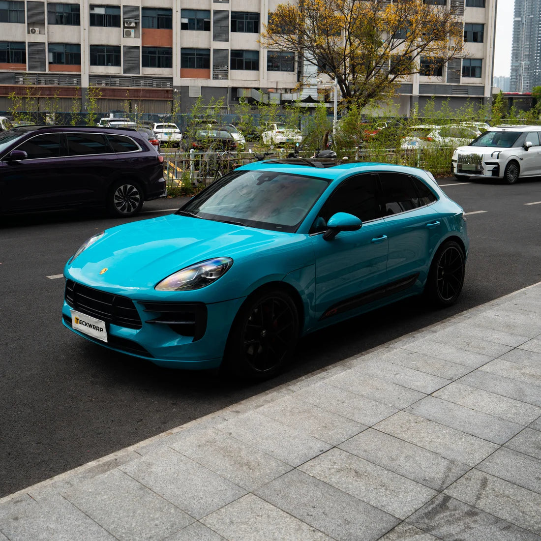 Gloss Tempo Teal Color PPF (CPX306)