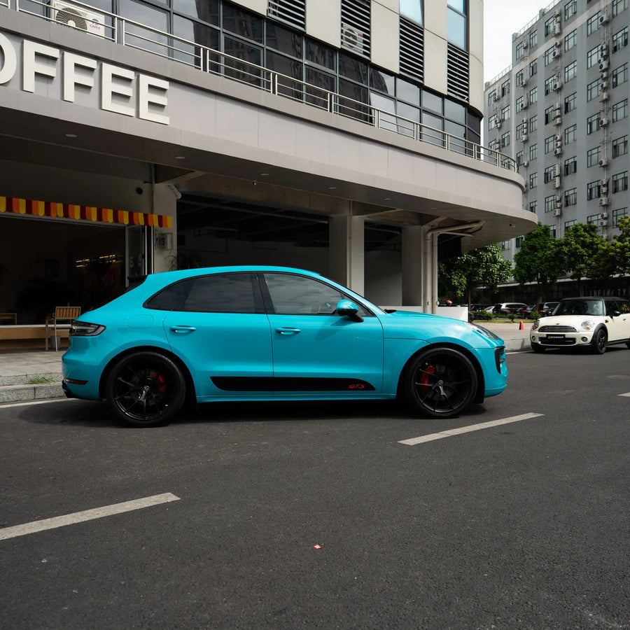 Blue Color PPF